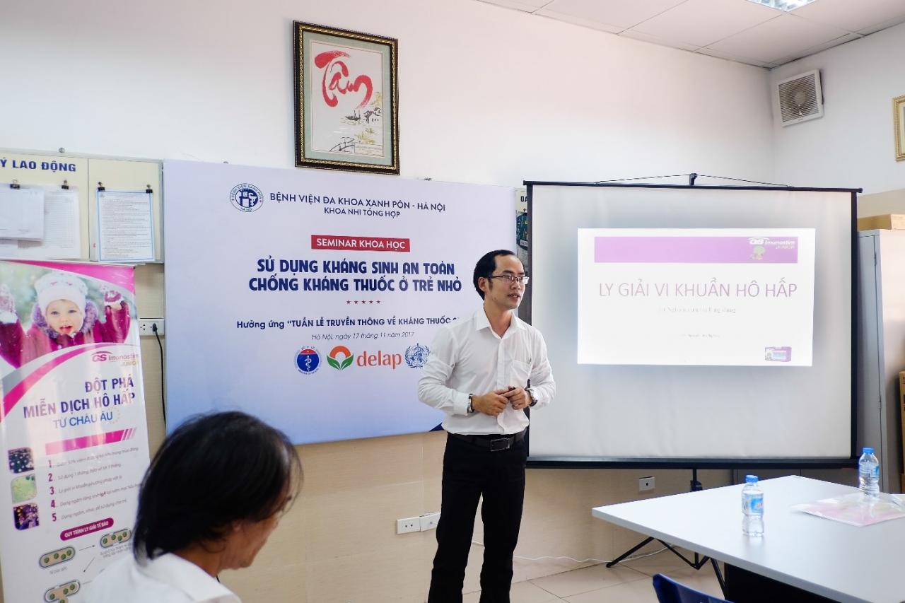 Sử dụng ly giải tế bào vi khuẩn đang là xu hướng mới trên thế giới giảm thiểu gánh nặng kháng sinh