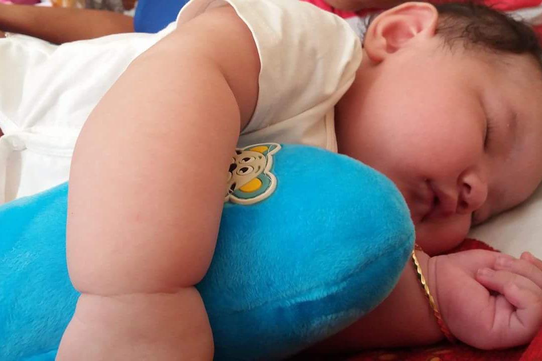 Chăm con hết quấy khóc, nôn trớ: Kinh nghiệm xương máu của mẹ Ninh Thuận 1
