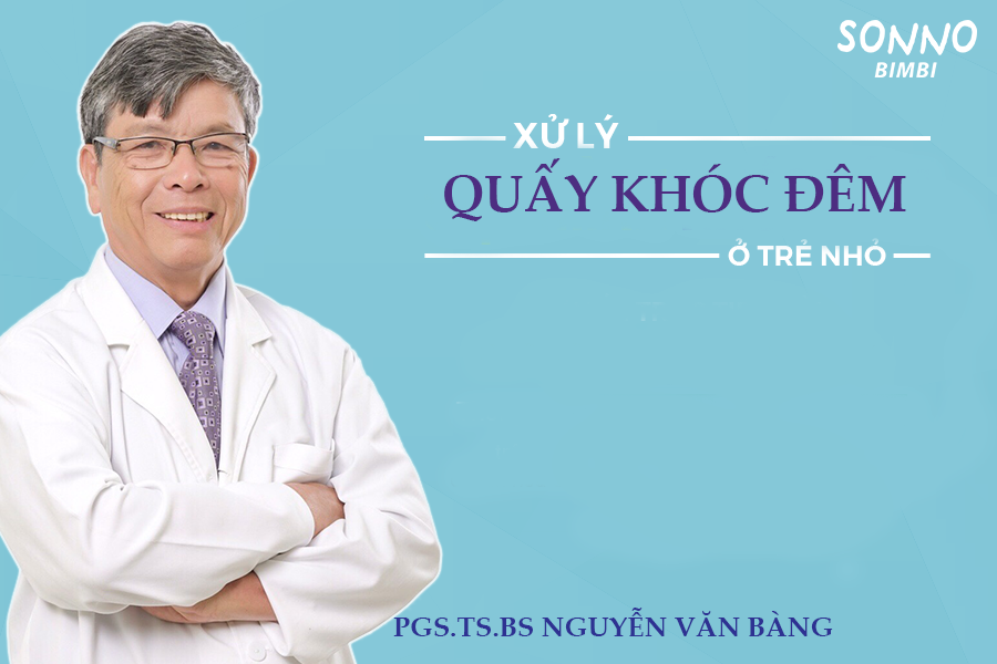 Trẻ khó ngủ, quấy đêm: Chuyên gia Nhi khoa nói gì? - Chăm sóc toàn diện bé yêu