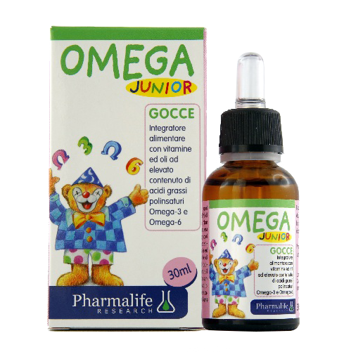 Omega Junior giúp bổ sung omega 3 từ thực vật cho trẻ