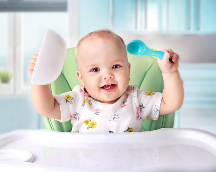Hãy tạo hứng thú cho trẻ khi ăn!