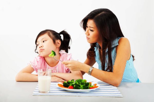 Trẻ bị thiếu kẽm thường biếng ăn