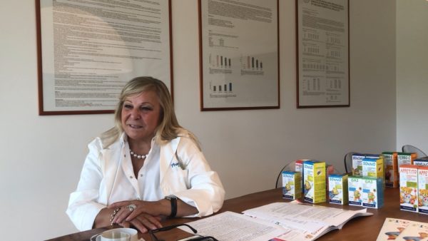Tiến sĩ, bác sĩ Marianna Crupi (Founder- CEO Pharmalife Research)