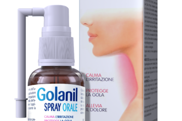 Golanil Spray Orale - Xịt họng từ thảo dược chuẩn hóa Châu Âu giúp giảm ho, thông họng tức thì