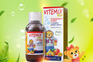 Vitemix Bimbi - Siro thảo dược chuẩn hóa Châu Âu bổ sung vitamin cho trẻ