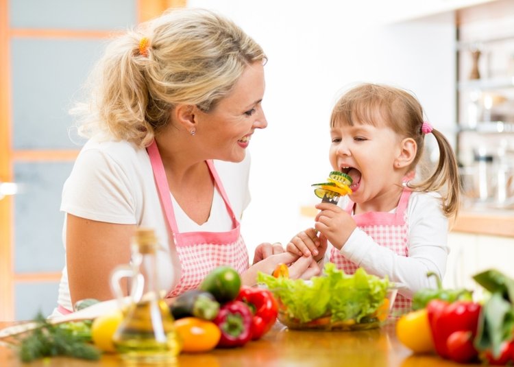 Chế độ ăn uống khoa học giúp trẻ tăng cường sức đề kháng