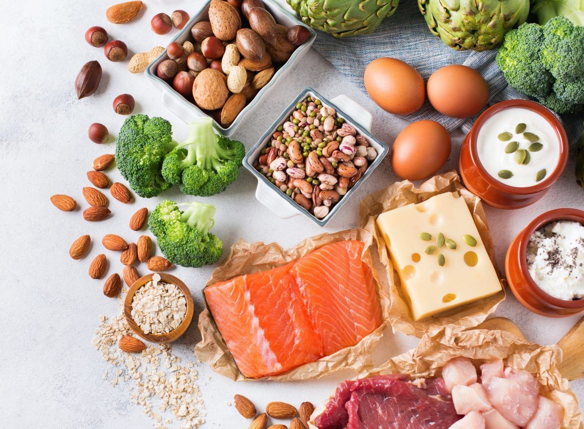 Chế độ ăn đủ chất dinh dưỡng
