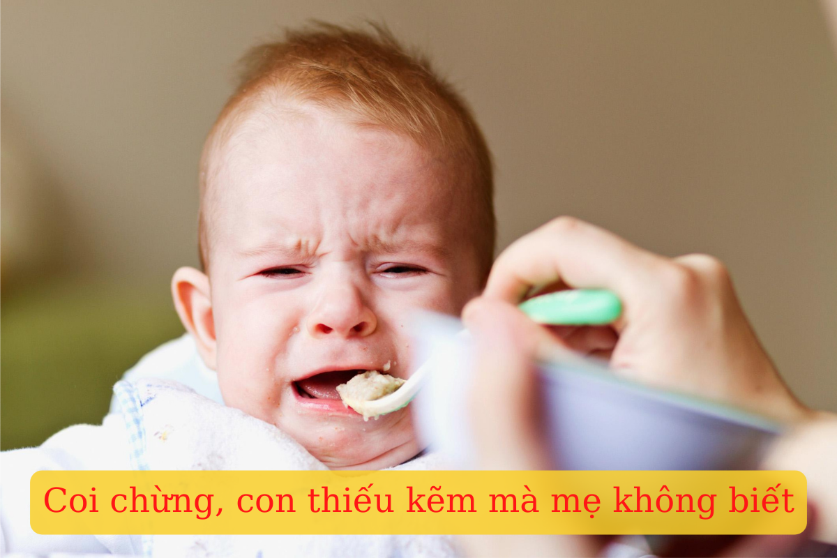 Bổ sung kẽm cho trẻ để được lợi đơn lợi kép, mẹ áp dụng ngay cách này - Chăm sóc toàn diện bé yêu