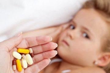 Thuốc dành cho trẻ thiếu máu
